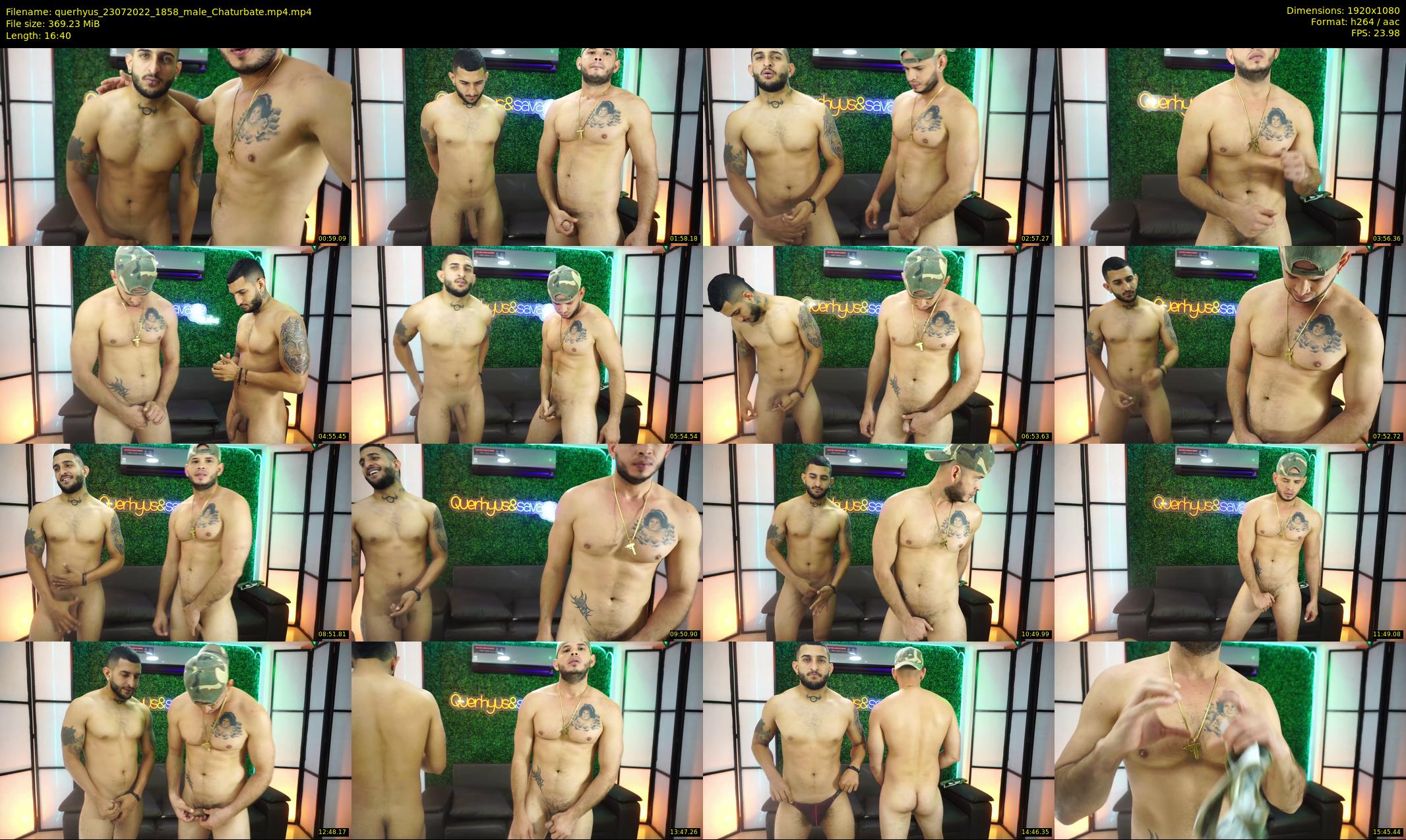 querhyus — 17 minute Chaturbate male cam show recording, 1080p, Jul 23, 2022