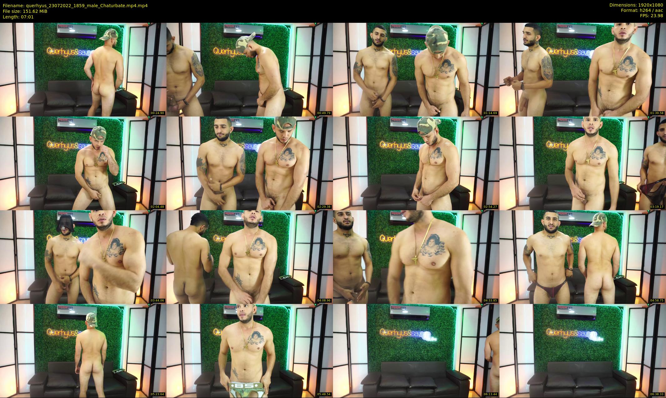 querhyus — 8 minute Chaturbate male cam show recording, 1080p, Jul 23, 2022