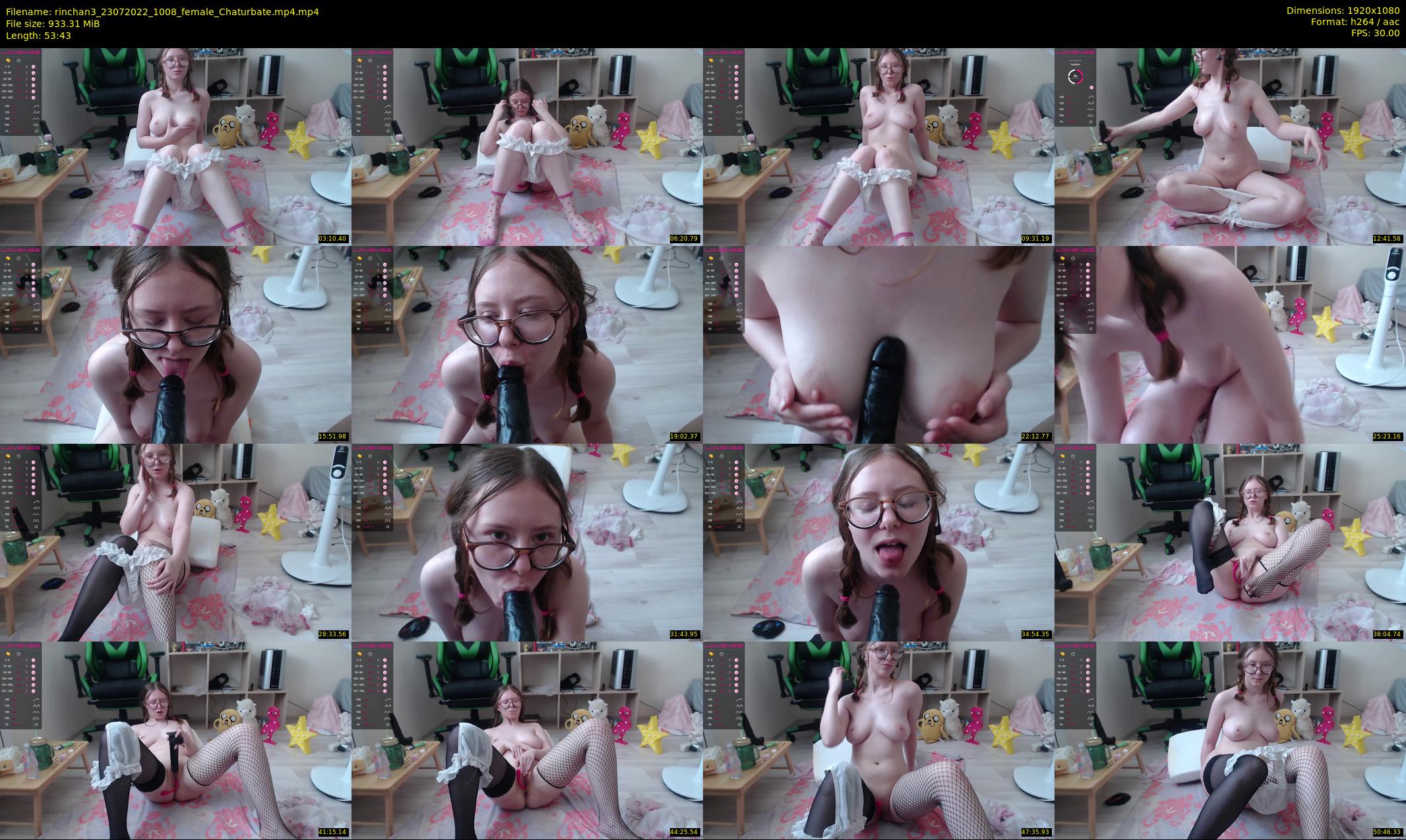rinchan3 — 54 minute Chaturbate female cam show recording, 1080p, Jul 23, 2022