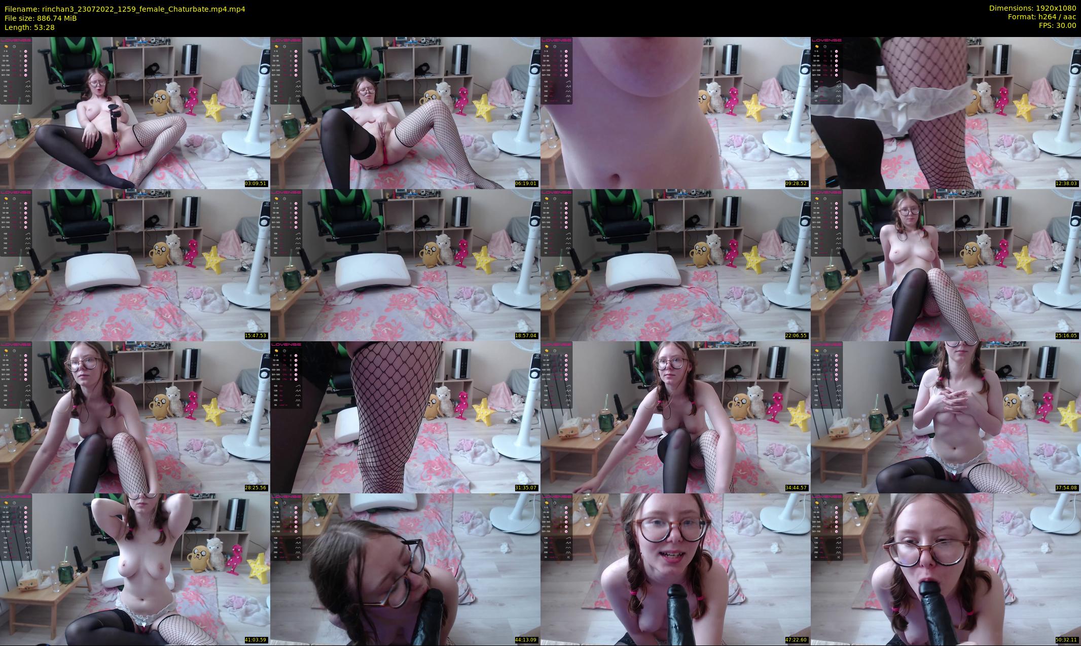 rinchan3 — 54 minute Chaturbate female cam show recording, 1080p, Jul 23, 2022