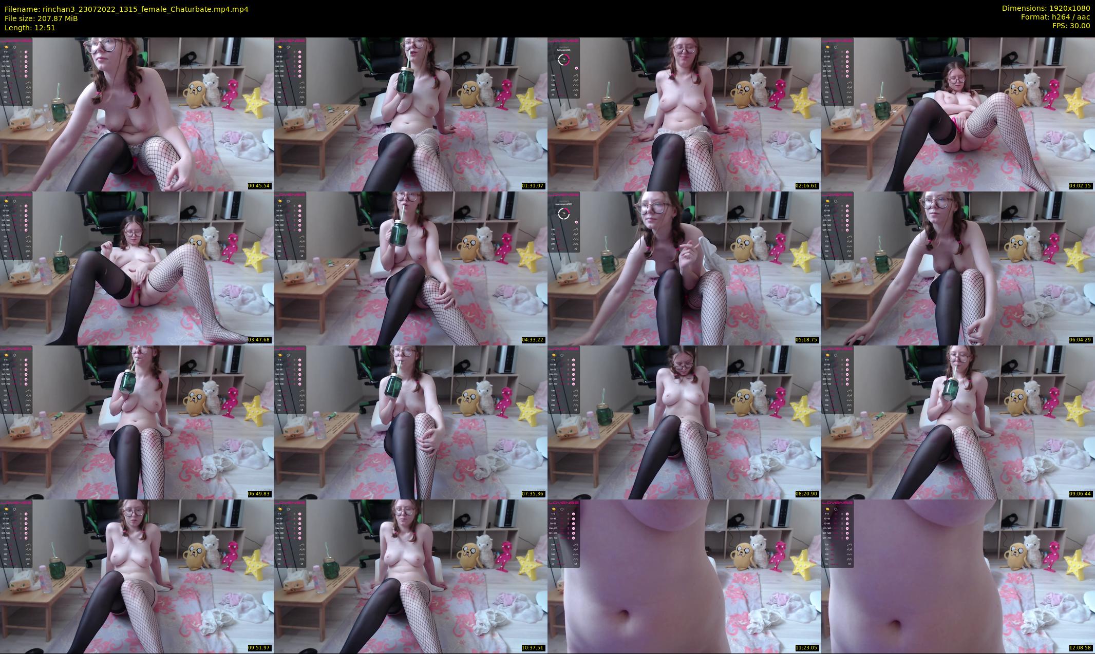 rinchan3 — 13 minute Chaturbate female cam show recording, 1080p, Jul 23, 2022