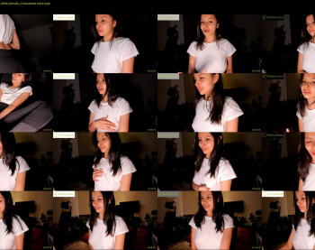 roldansvalery — 54 minute Chaturbate female cam show recording, 1080p, Jul 23, 2022