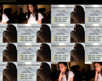 roldansvalery — 14 minute Chaturbate female cam show recording, 1080p, Jul 23, 2022
