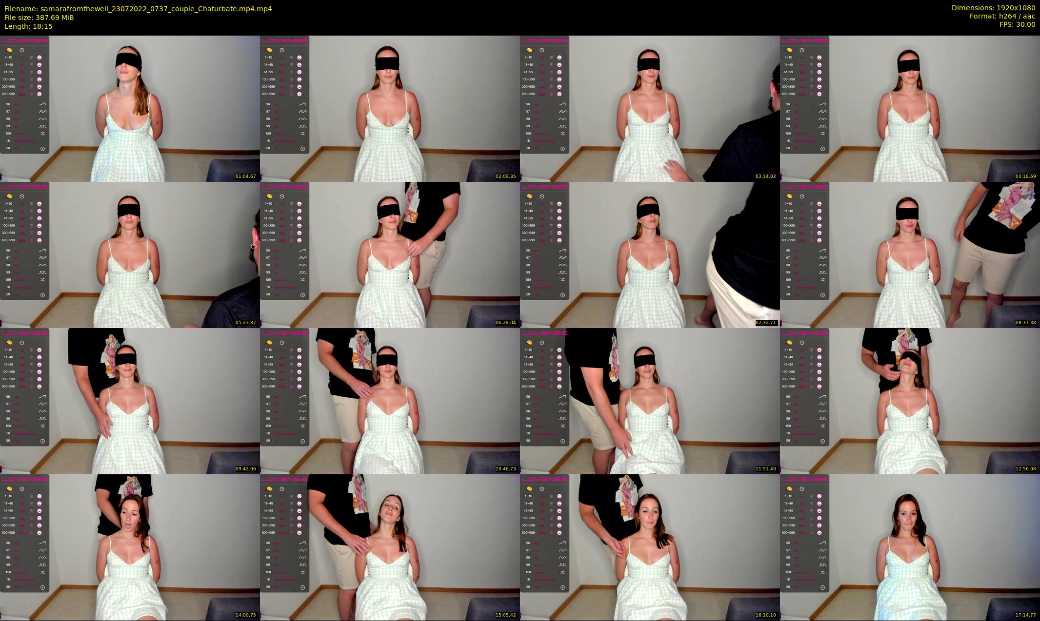 samarafromthewell — 19 minute Chaturbate female cam show recording, 1080p, Jul 23, 2022