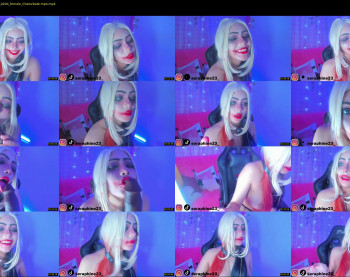 seraphine23_ — 11 minute Chaturbate female cam show recording, 720p, Jul 24, 2022