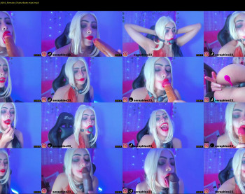 seraphine23_ — 41 minute Chaturbate female cam show recording, 720p, Jul 24, 2022