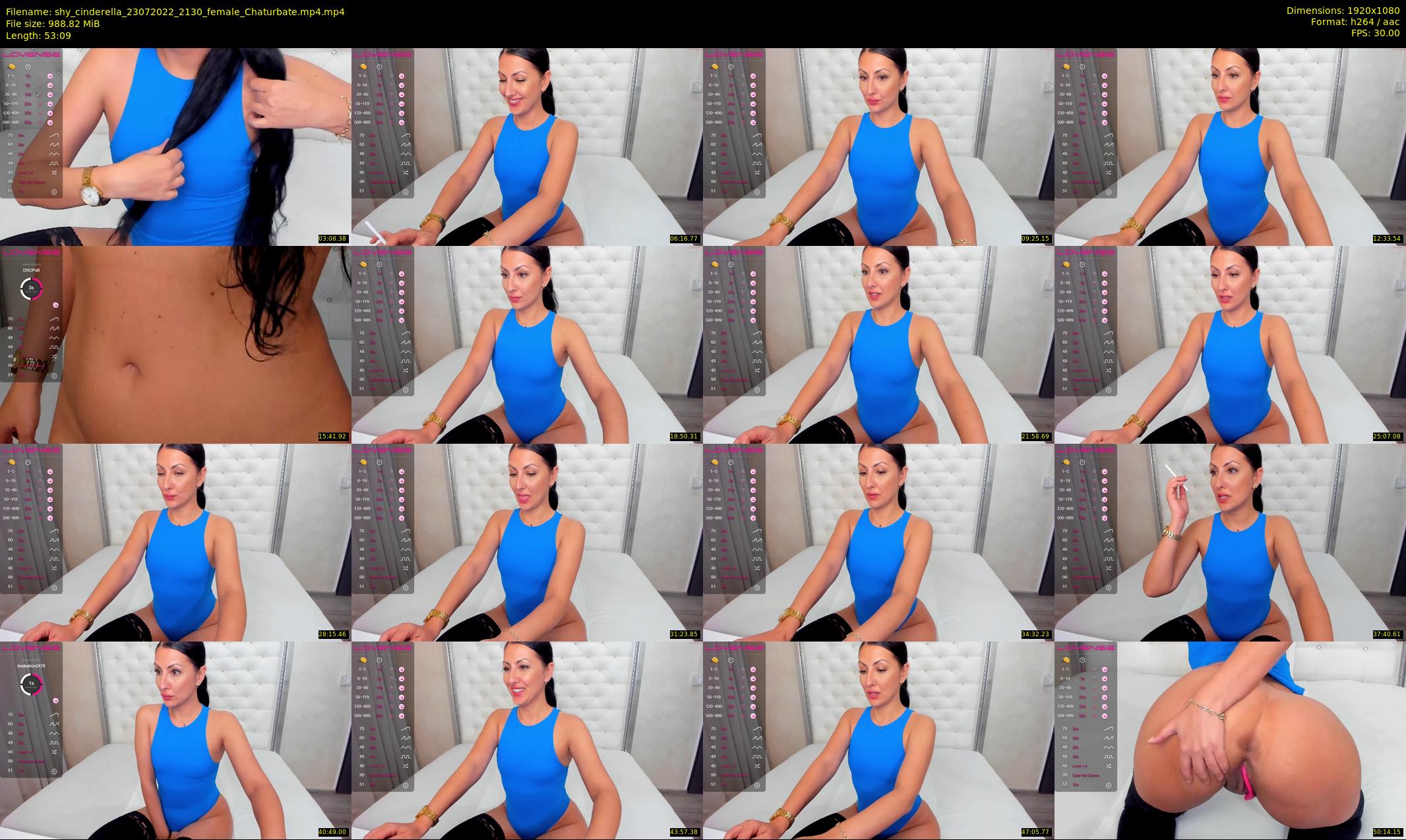 shy_cinderella — 54 minute Chaturbate female cam show recording, 1080p, Jul 23, 2022