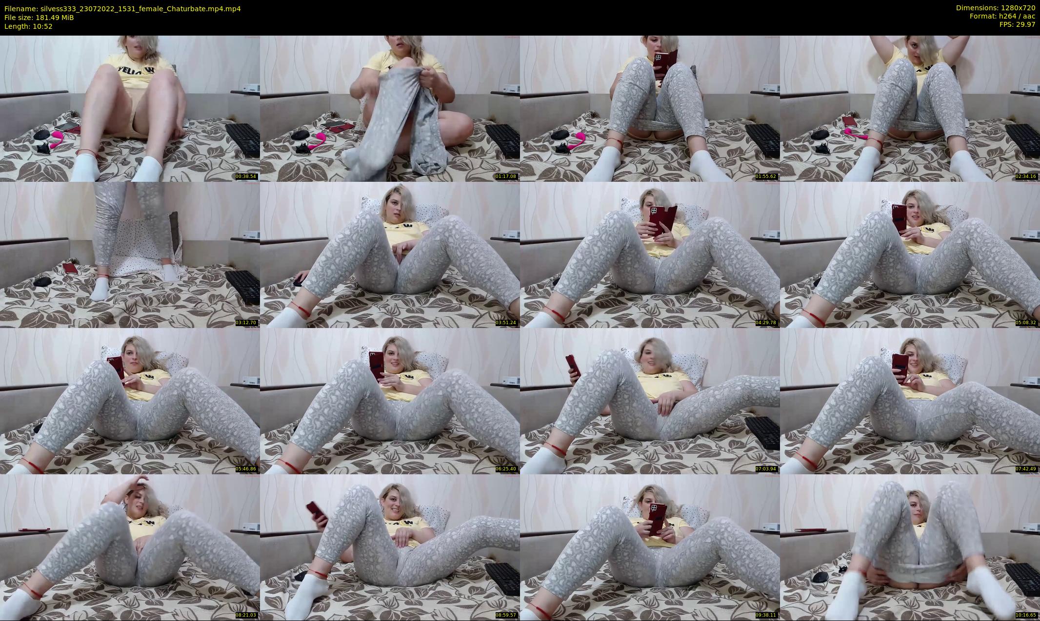 silvess333 — 11 minute Chaturbate female cam show recording, 720p, Jul 23, 2022