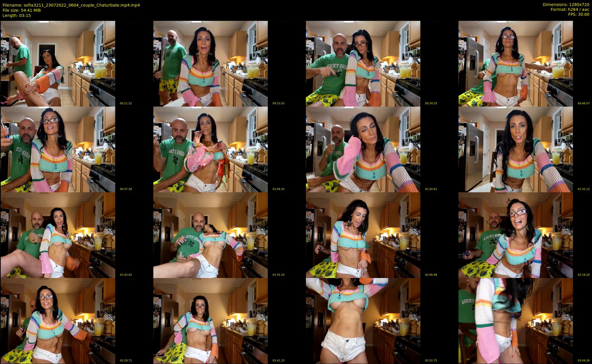 sofia3211 — 4 minute Chaturbate couple cam show recording, 720p, Jul 23, 2022