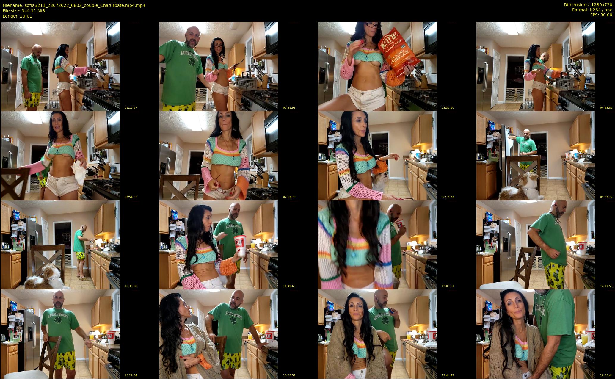sofia3211 — 21 minute Chaturbate couple cam show recording, 720p, Jul 23, 2022