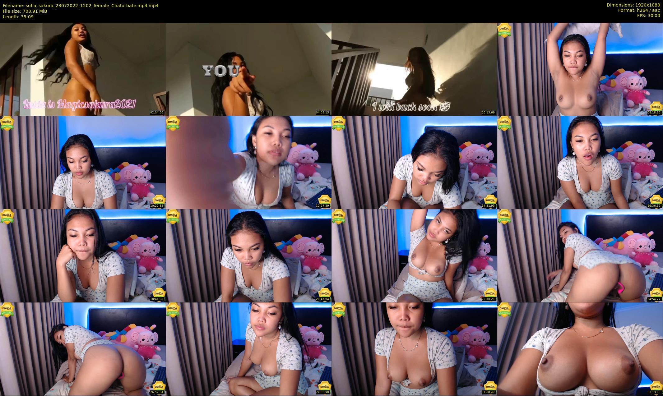 sofia_sakura — 36 minute Chaturbate female cam show recording, 1080p, Jul 23, 2022