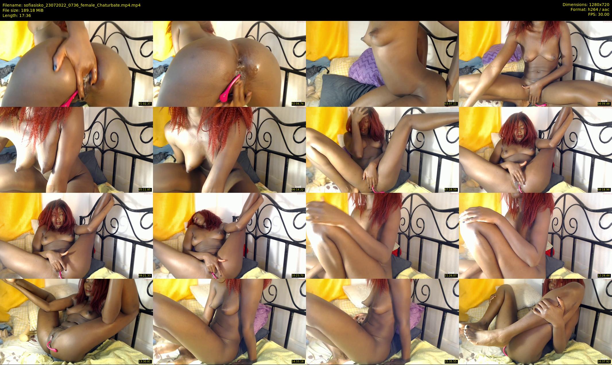 sofiasisko — 18 minute Chaturbate female cam show recording, 720p, Jul 23, 2022