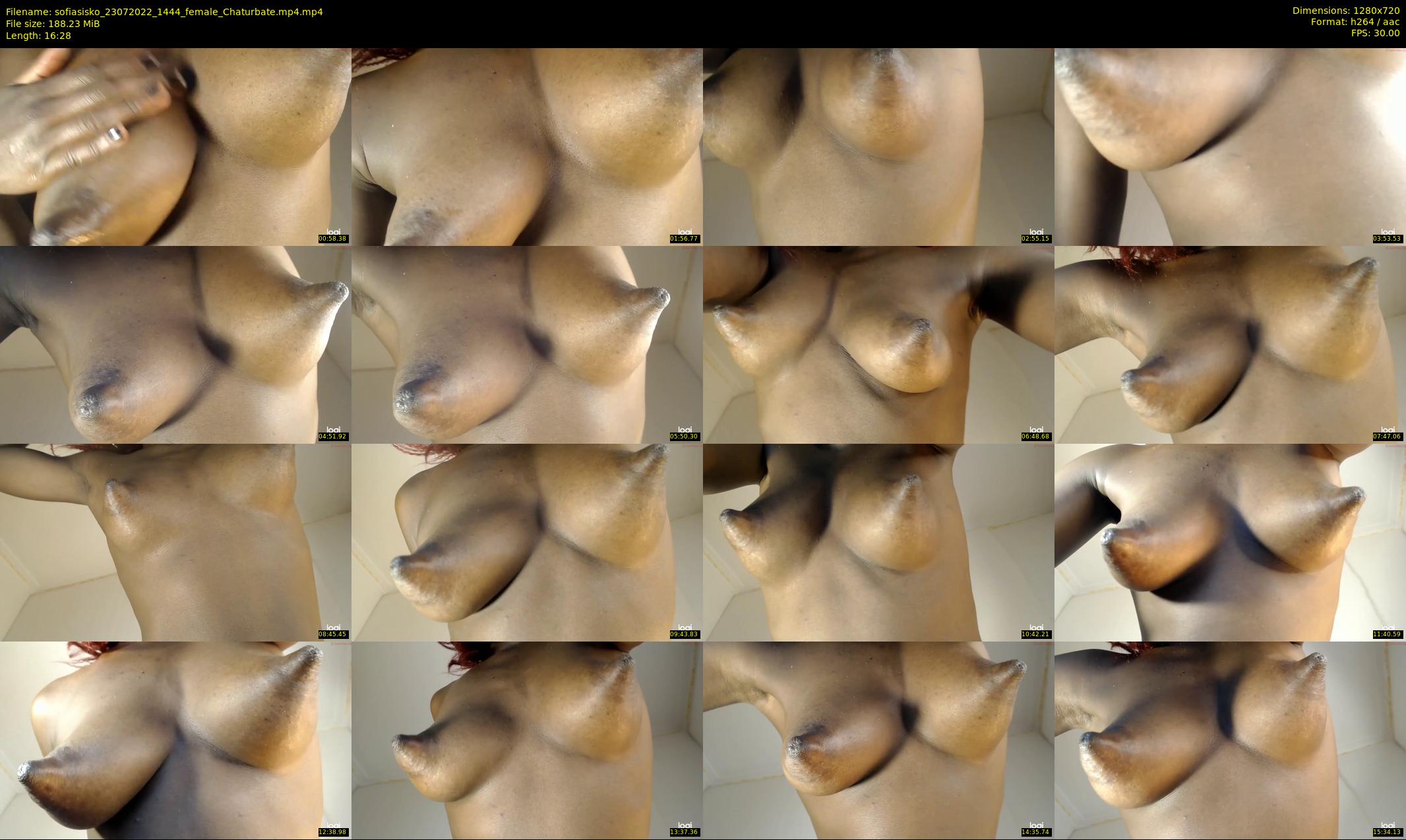 sofiasisko — 17 minute Chaturbate female cam show recording, 720p, Jul 23, 2022