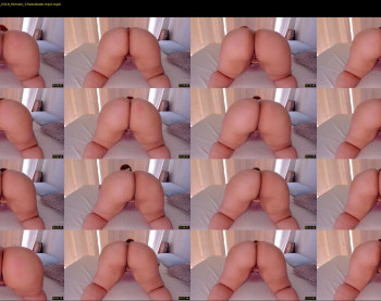 sweet_booty1 — 13 minute Chaturbate female cam show recording, 1080p, Jul 23, 2022