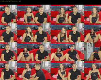 sweet_olga_and_dmitriy — 59 minute Chaturbate couple cam show recording, 1080p, Jul 23, 2022