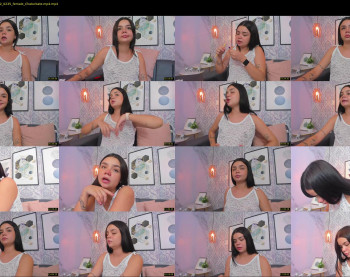 sweetsammyy_ — 20 minute Chaturbate female cam show recording, 1080p, Jul 24, 2022