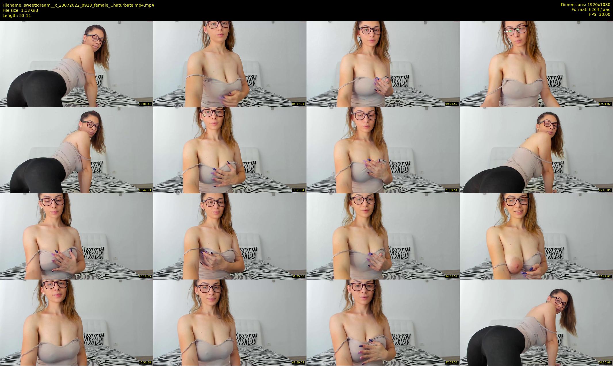 sweettdream__x — 54 minute Chaturbate female cam show recording, 1080p, Jul 23, 2022