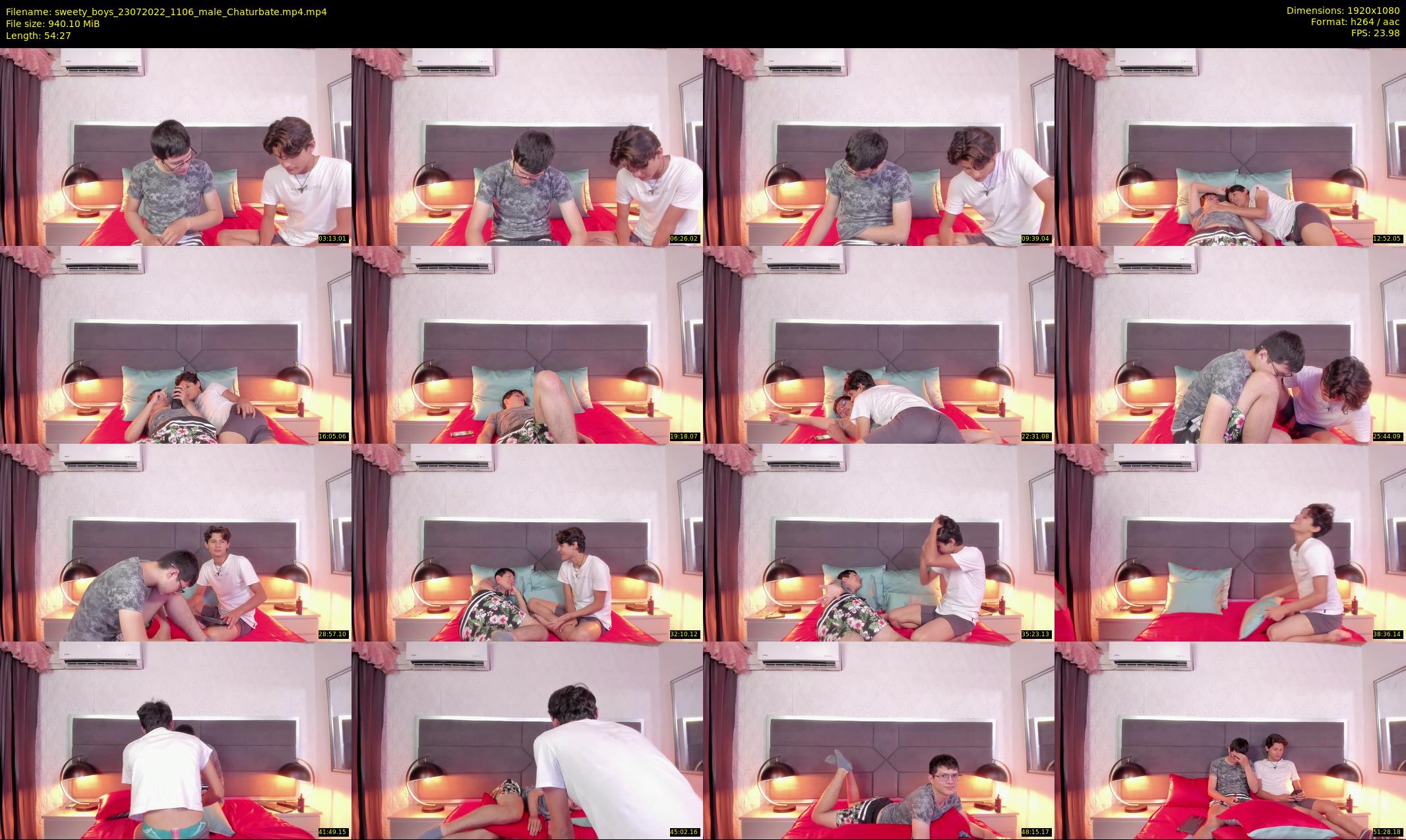 sweety_boys — 55 minute Chaturbate male cam show recording, 1080p, Jul 23, 2022
