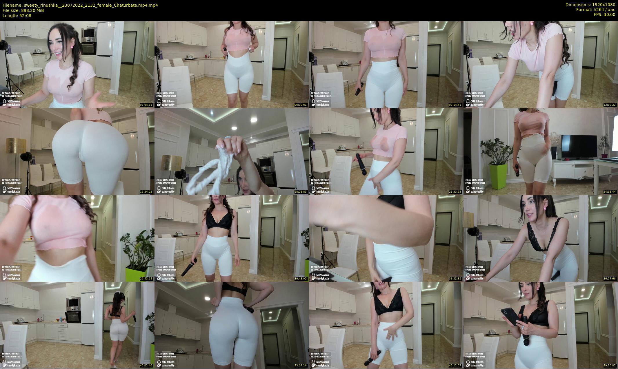 sweety_rinushka_ — 53 minute Chaturbate female cam show recording, 1080p, Jul 23, 2022