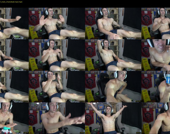 sydaffect — 17 minute Chaturbate male cam show recording, 1080p, Jul 23, 2022