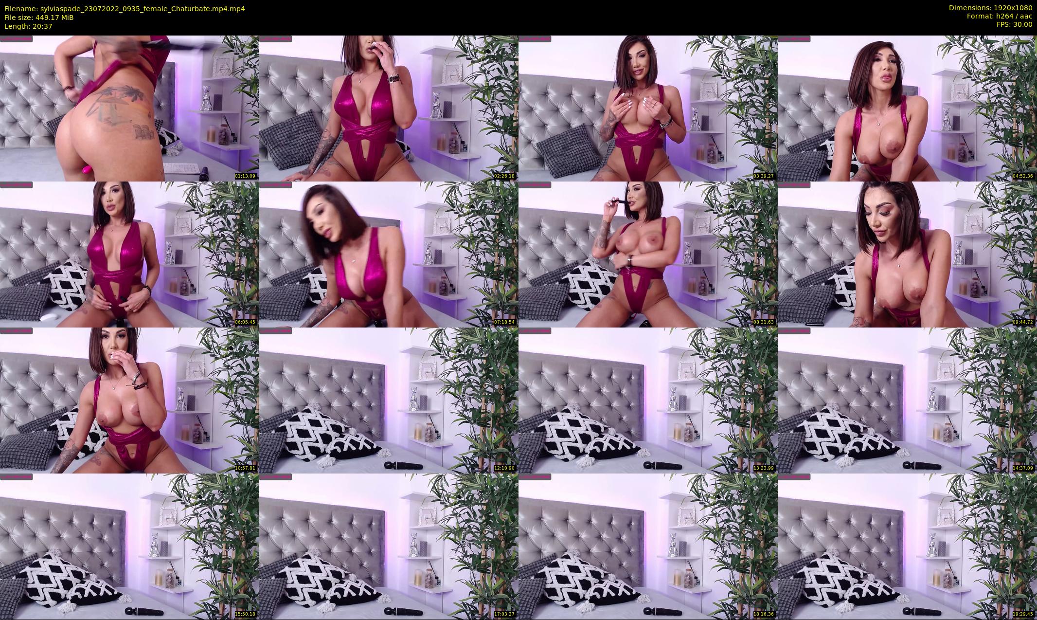 sylviaspade — 21 minute Chaturbate female cam show recording, 1080p, Jul 23, 2022