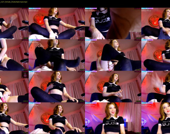 tealchromatic — 8 minute Chaturbate female cam show recording, 1080p, Jul 23, 2022