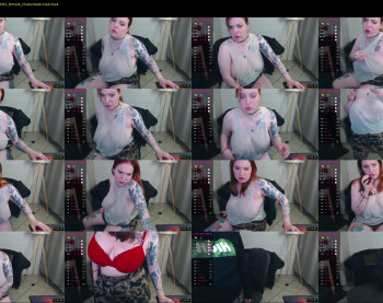 temptingfox — 31 minute Chaturbate female cam show recording, 720p, Jul 24, 2022