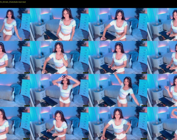 ticketshow — 91 minute Chaturbate female cam show recording, 720p, Jul 24, 2022