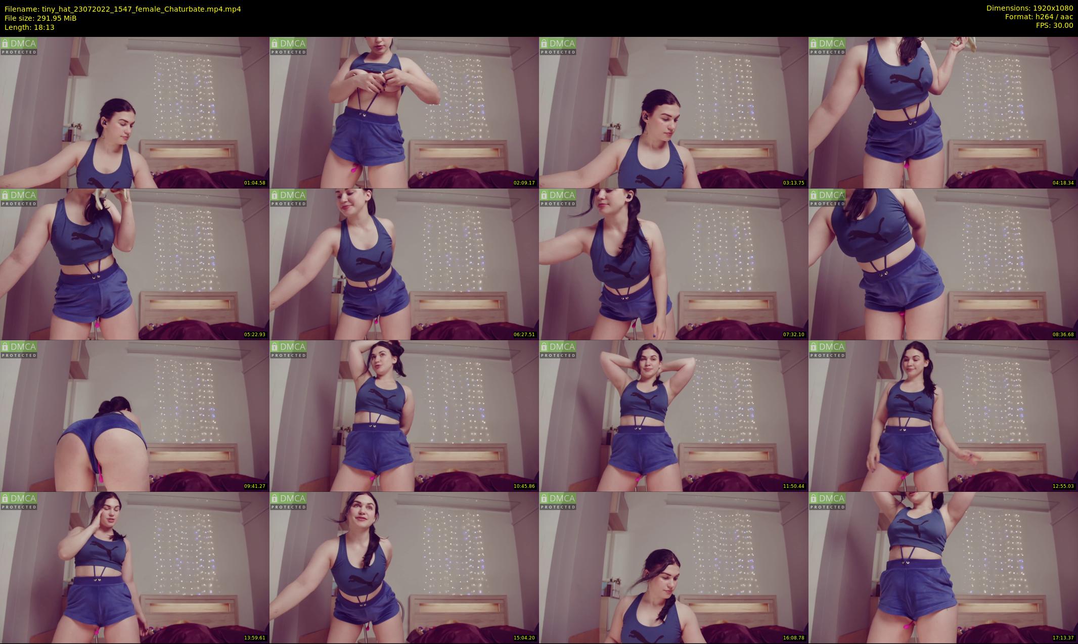 tiny_hat — 19 minute Chaturbate female cam show recording, 1080p, Jul 23, 2022