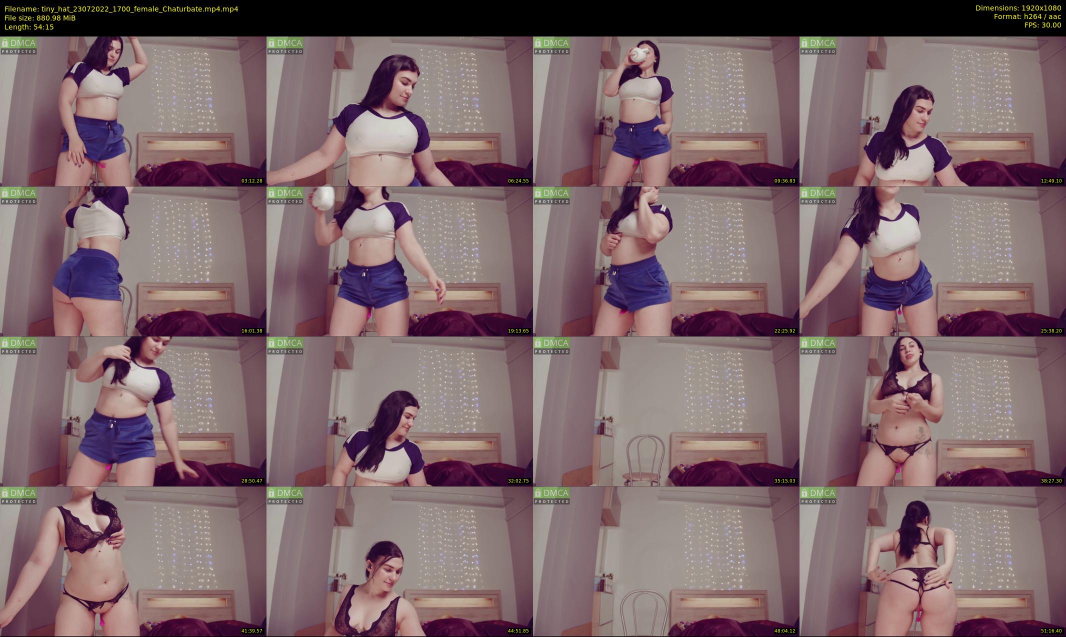tiny_hat — 55 minute Chaturbate female cam show recording, 1080p, Jul 23, 2022
