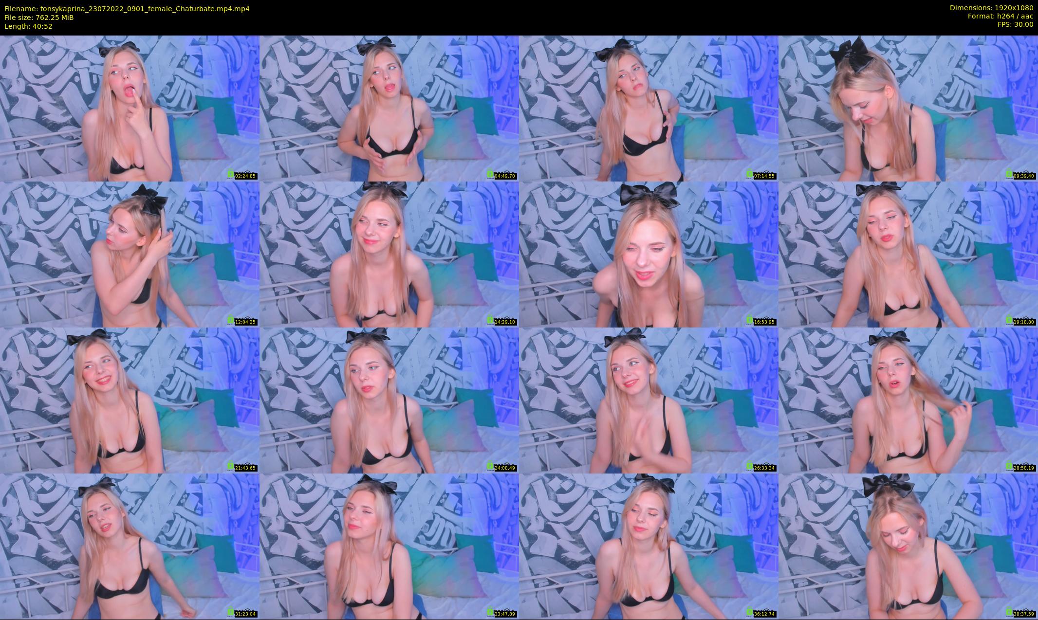 tonsykaprina — 41 minute Chaturbate couple cam show recording, 1080p, Jul 23, 2022