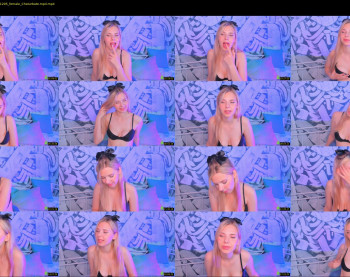 tonsykaprina — 20 minute Chaturbate couple cam show recording, 1080p, Jul 23, 2022