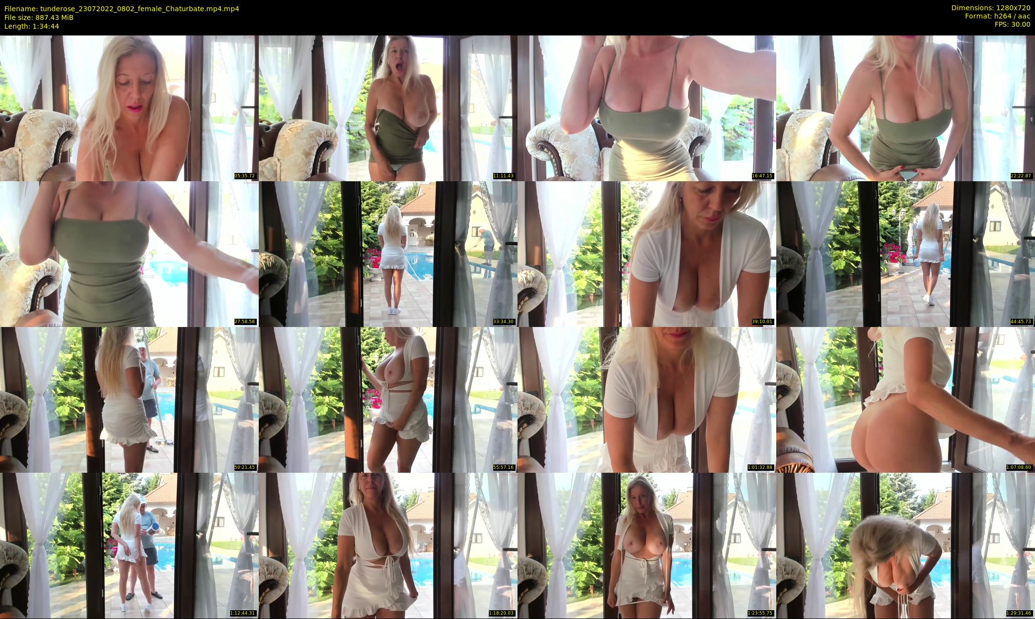 tunderose — 95 minute Chaturbate female cam show recording, 720p, Jul 23, 2022
