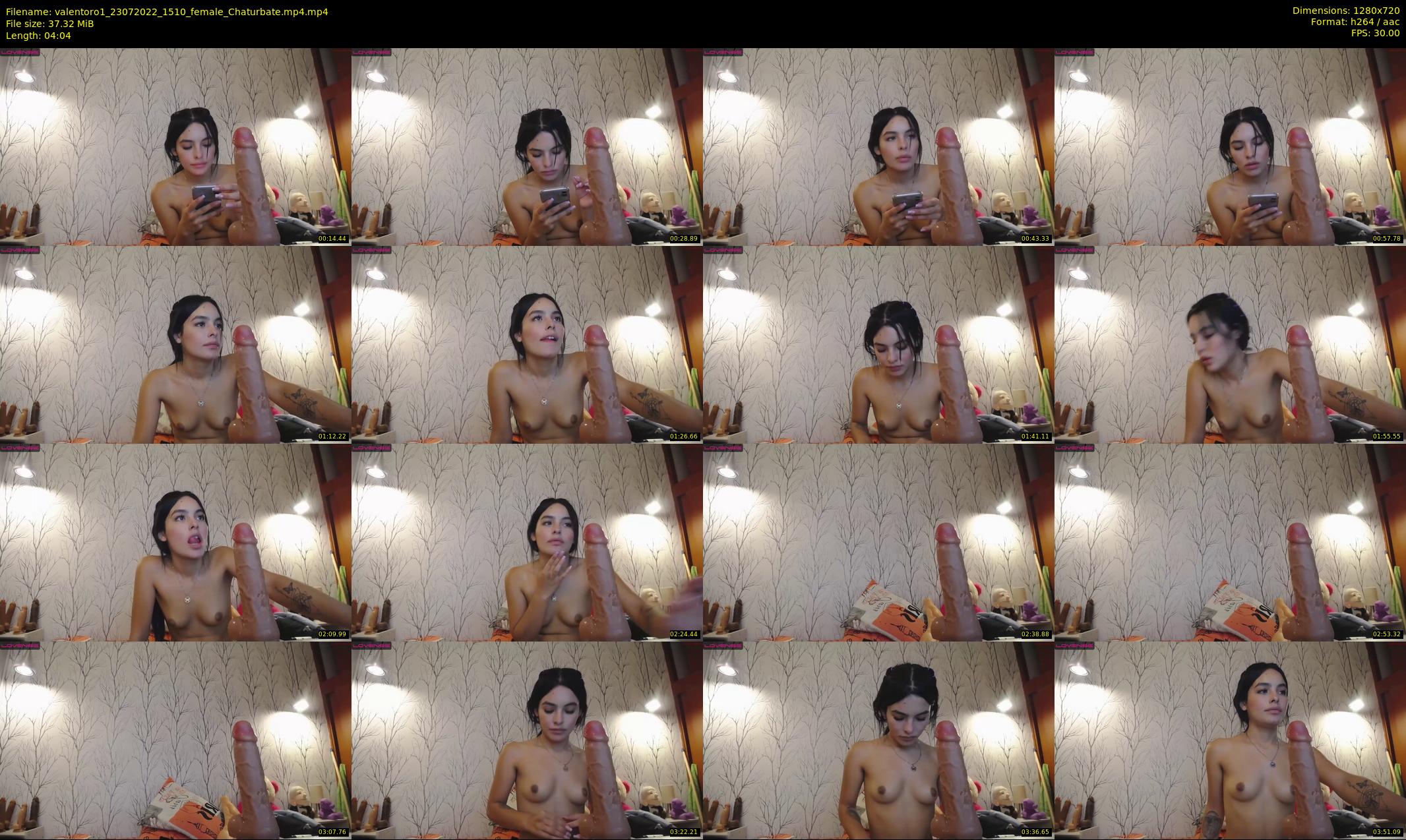 valentoro1 — 5 minute Chaturbate female cam show recording, 720p, Jul 23, 2022