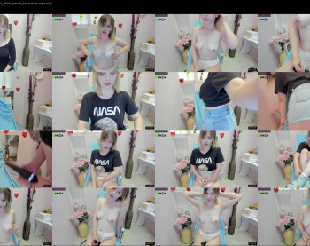 veronica_space — 54 minute Chaturbate female cam show recording, 1080p, Jul 23, 2022