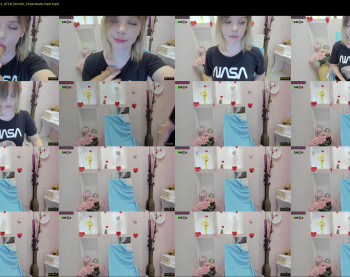 veronica_space — 54 minute Chaturbate female cam show recording, 1080p, Jul 23, 2022