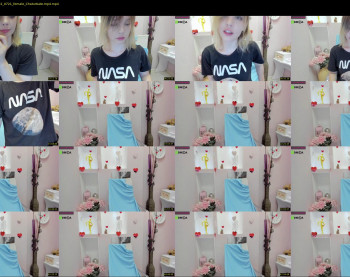 veronica_space — 55 minute Chaturbate female cam show recording, 1080p, Jul 23, 2022
