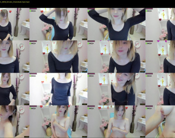 veronica_space — 54 minute Chaturbate female cam show recording, 1080p, Jul 23, 2022