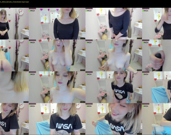 veronica_space — 54 minute Chaturbate female cam show recording, 1080p, Jul 23, 2022