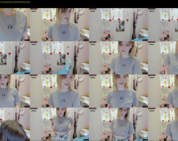 veronica_space — 54 minute Chaturbate female cam show recording, 1080p, Jul 24, 2022