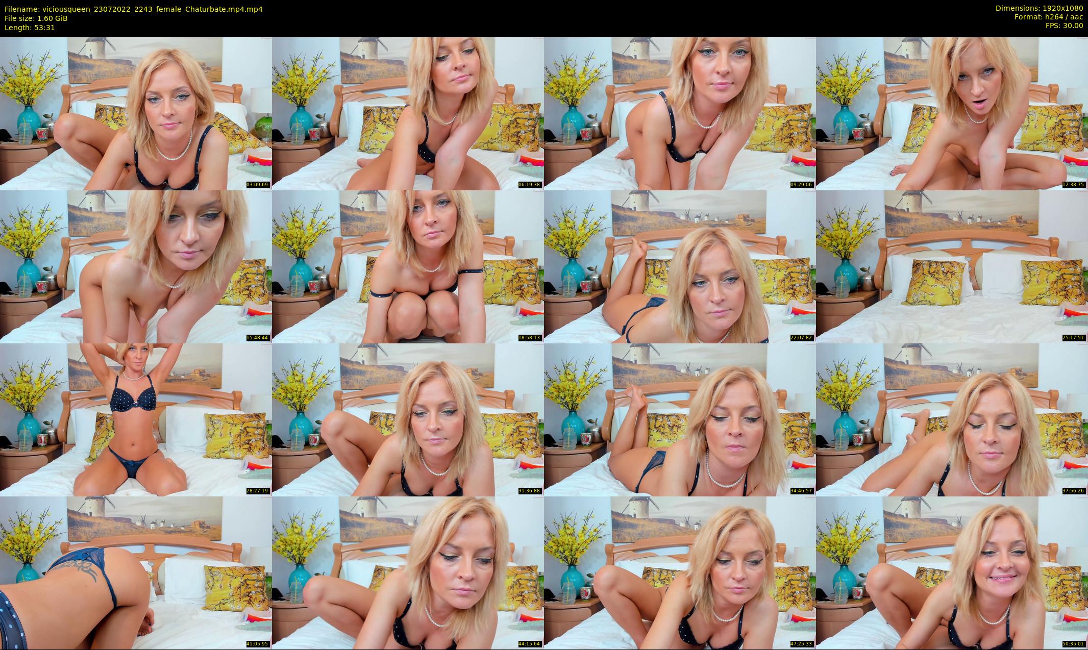 viciousqueen — 54 minute Chaturbate female cam show recording, 1080p, Jul 23, 2022