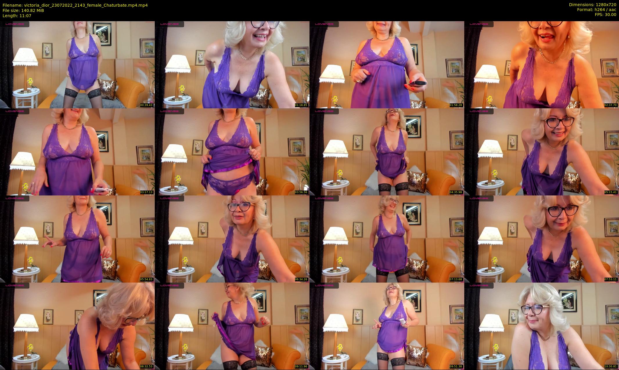 victoria_dior — 12 minute Chaturbate female cam show recording, 720p, Jul 23, 2022