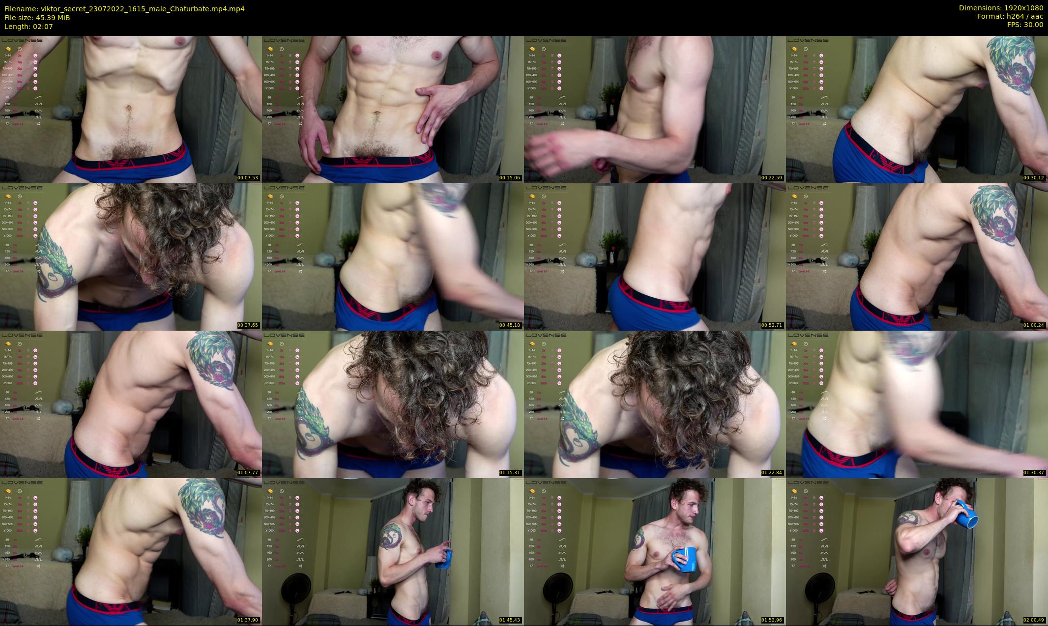 viktor_secret — 3 minute Chaturbate male cam show recording, 1080p, Jul 23, 2022