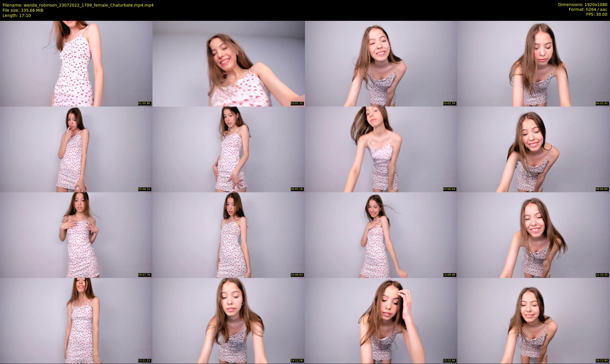 wanda_robinson — 18 minute Chaturbate female cam show recording, 1080p, Jul 23, 2022