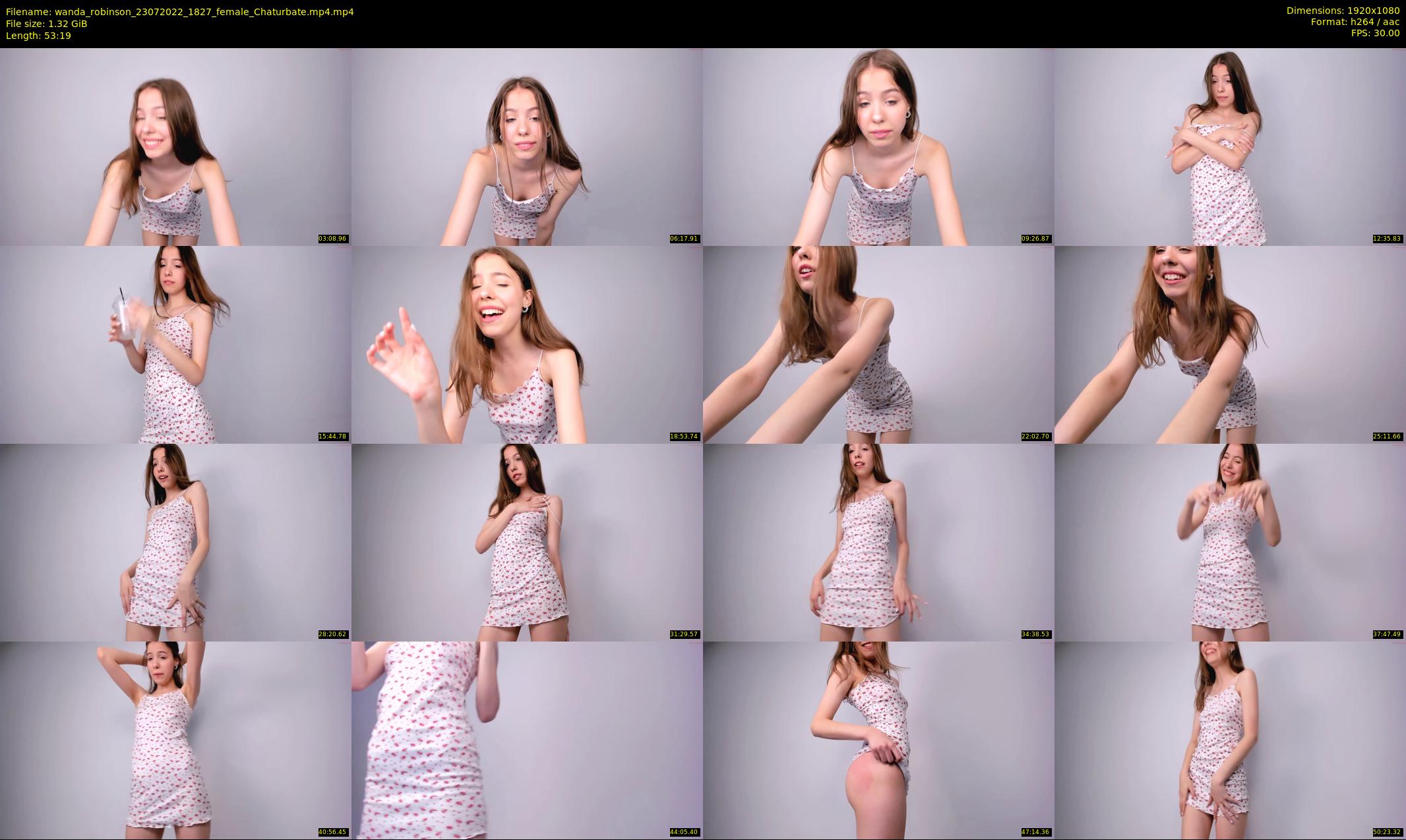 wanda_robinson — 54 minute Chaturbate female cam show recording, 1080p, Jul 23, 2022