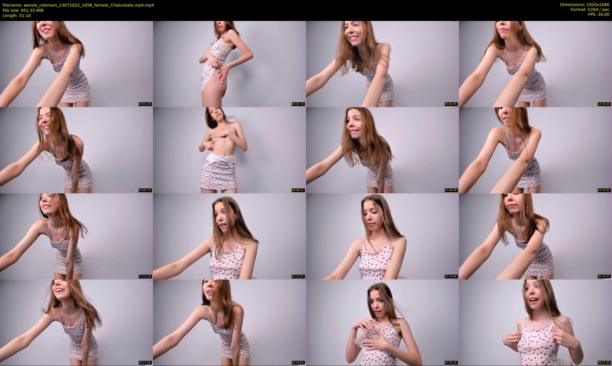 wanda_robinson — 52 minute Chaturbate female cam show recording, 1080p, Jul 23, 2022