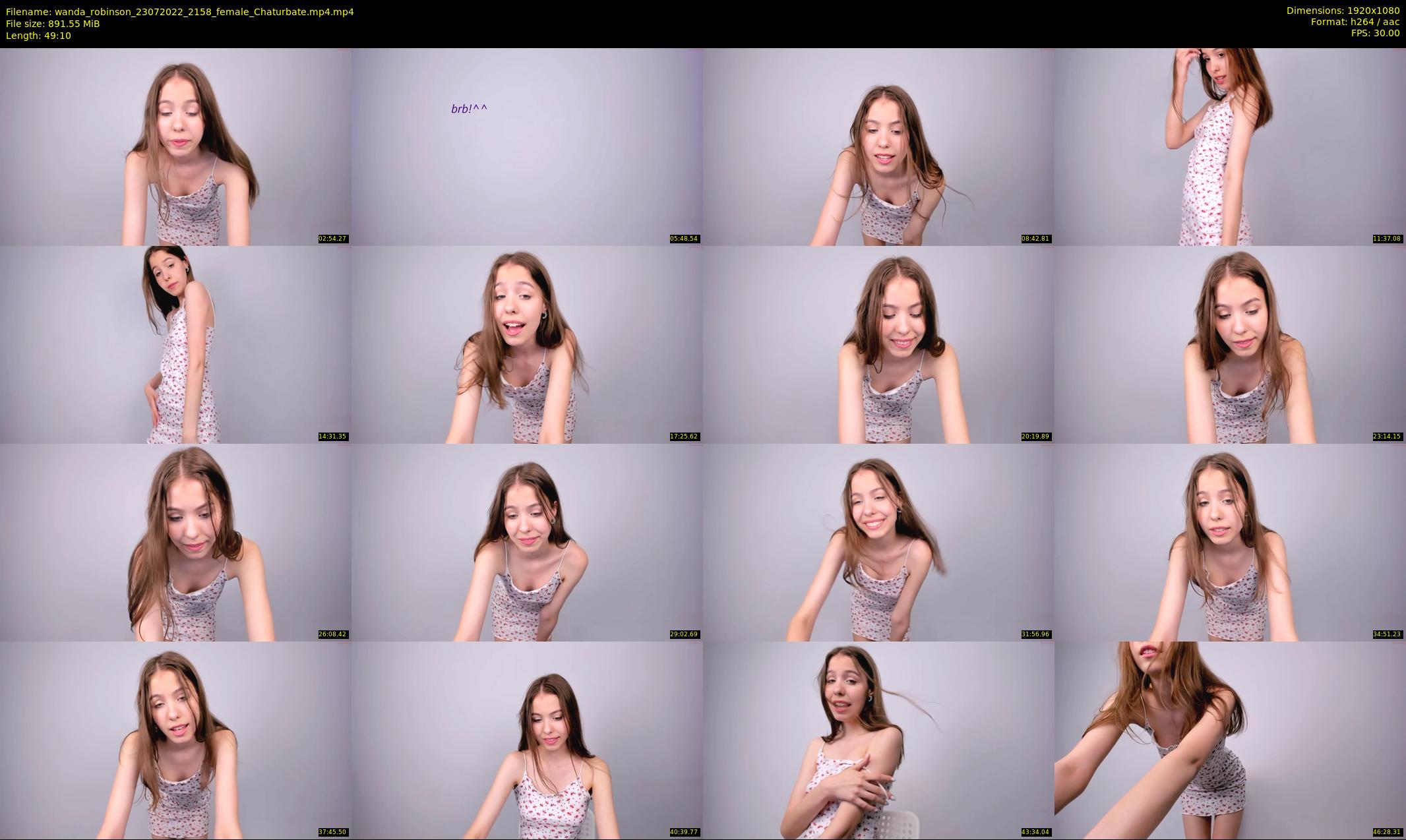 wanda_robinson — 50 minute Chaturbate female cam show recording, 1080p, Jul 23, 2022