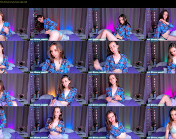 whitehelene — 53 minute Chaturbate female cam show recording, 1080p, Jul 23, 2022