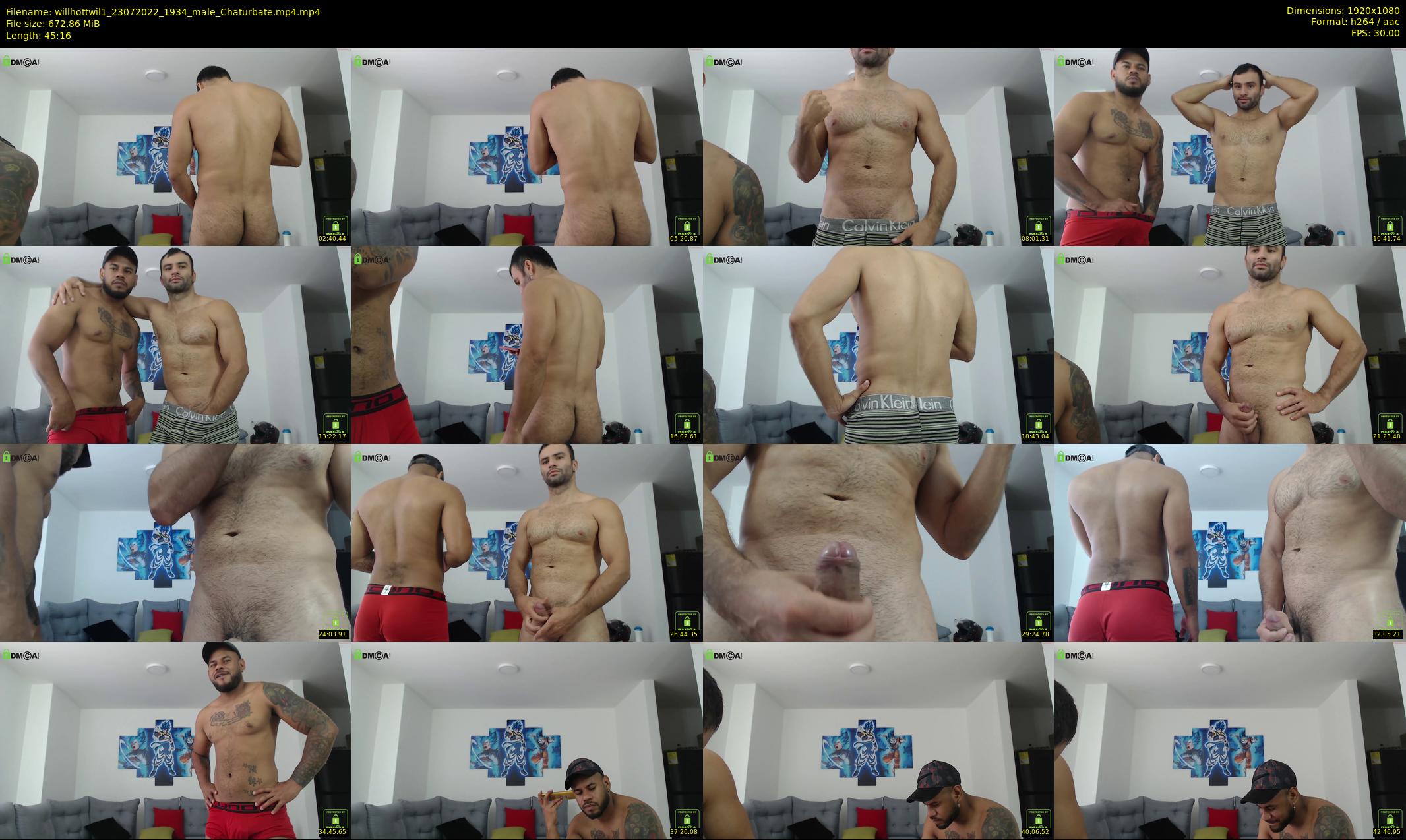 willhottwil1 — 46 minute Chaturbate couple cam show recording, 1080p, Jul 23, 2022