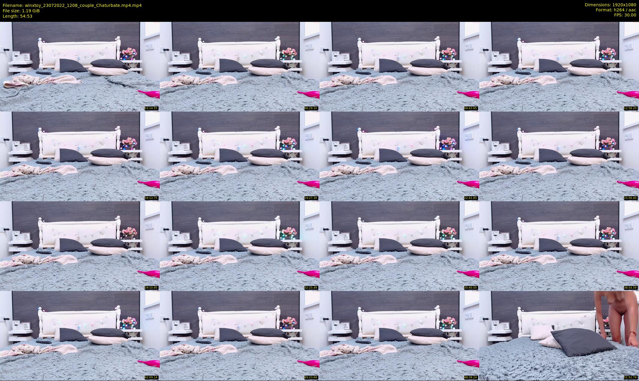winxtoy — 55 minute Chaturbate couple cam show recording, 1080p, Jul 23, 2022